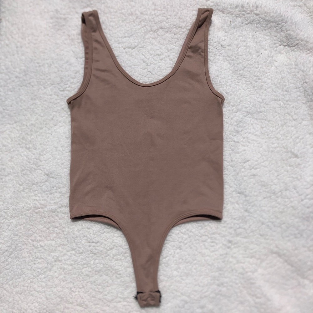 Mendocino Nude Bodysuit